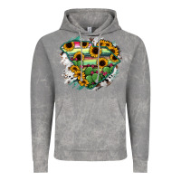 Cloud Rock South Carolina State Map Vintage Hoodie - RanaPortraitStore