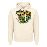 Vintage Artic South Carolina State Map Vintage Hoodie - RanaPortraitStore