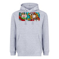 Heather Grey no place like home baseball Heavyweight Hoodie - BundleAndBundleShop