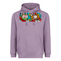 Lavender no place like home baseball Heavyweight Hoodie - BundleAndBundleShop