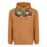 Meerkat no place like home baseball Heavyweight Hoodie - BundleAndBundleShop