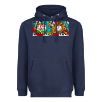 Navy no place like home baseball Heavyweight Hoodie - BundleAndBundleShop