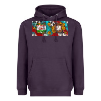 Plum no place like home baseball Heavyweight Hoodie - BundleAndBundleShop