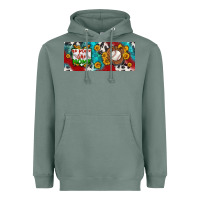 Sage no place like home baseball Heavyweight Hoodie - BundleAndBundleShop