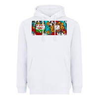 White no place like home baseball Heavyweight Hoodie - BundleAndBundleShop