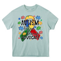 Arona autism listen learn advocate Heavy Core Tee - MaliasSmallBusiness