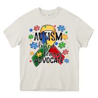 Autism Listen Learn Advocate Heavy Core Tee | Teevron