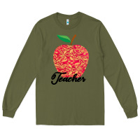 Army Green Teacher Long Sleeve Tee - Bettercallsaul