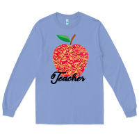 Colony Blue Teacher Long Sleeve Tee - Bettercallsaul