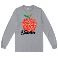 Heather Grey Teacher Long Sleeve Tee - Bettercallsaul