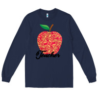 Navy Teacher Long Sleeve Tee - Bettercallsaul