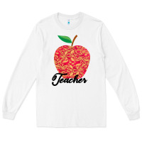 White Teacher Long Sleeve Tee - Bettercallsaul