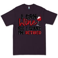 Plum i can wine all i want lm retired Premium Tee - MaliasSmallBusiness