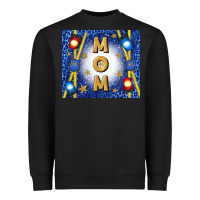Black police mom mother’s day Heavyweight Sweatshirt - TumblerDesignByShophia