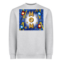 Heather Grey police mom mother’s day Heavyweight Sweatshirt - TumblerDesignByShophia