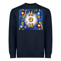 Navy police mom mother’s day Heavyweight Sweatshirt - TumblerDesignByShophia
