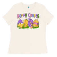 Bone hoppy easter Ladies Tee - MaliasSmallBusiness
