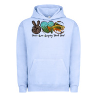 Pigment Grape Ice Peace Love Leaping Brook Trout Urban Hoodie - LillyAllenDesigns