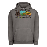 Pigment Tornado Peace Love Leaping Brook Trout Urban Hoodie - LillyAllenDesigns