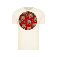 Vintage Arctic christmas pig Vintage Tee - LillyAllenDesigns