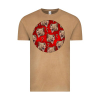 Vintage Camel christmas pig Vintage Tee - LillyAllenDesigns