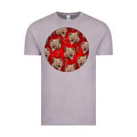 Vintage Zinc christmas pig Vintage Tee - LillyAllenDesigns