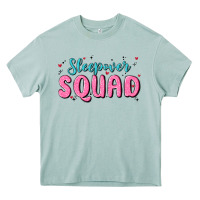 Arona sleepover squad Heavy Core Tee - MaliasSmallBusiness
