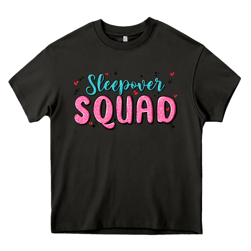 Sleepover Squad Heavy Core Tee by MaliasSmallBusiness | Teevron