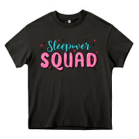 Asphalt sleepover squad Heavy Core Tee - MaliasSmallBusiness