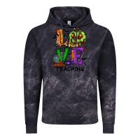 Cloud Black love taching halloween Vintage Hoodie - RacoonDesign