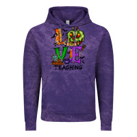 Cloud Purple love taching halloween Vintage Hoodie - RacoonDesign