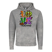 Cloud Rock love taching halloween Vintage Hoodie - RacoonDesign