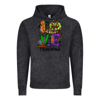Vintage Arctic love taching halloween Vintage Hoodie - RacoonDesign