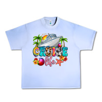Grape Ice cruise life Urban Heavy Tee - Artiststas