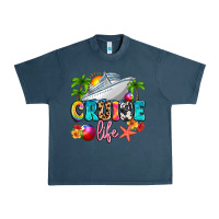 Midnight Navy cruise life Urban Heavy Tee - Artiststas