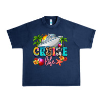 Navy cruise life Urban Heavy Tee - Artiststas