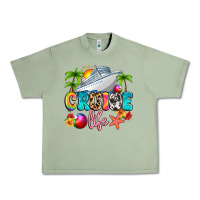 Oil Green cruise life Urban Heavy Tee - Artiststas