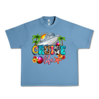 Pebble Blue cruise life Urban Heavy Tee - Artiststas