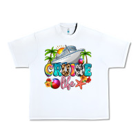 White cruise life Urban Heavy Tee - Artiststas