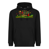 Black christmas vibes libbey glass Heavyweight Hoodie - BundleAndBundleShop