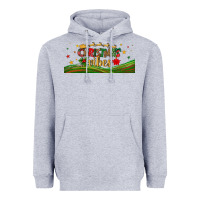 Heather Grey christmas vibes libbey glass Heavyweight Hoodie - BundleAndBundleShop