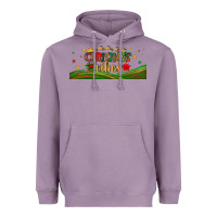 Lavender christmas vibes libbey glass Heavyweight Hoodie - BundleAndBundleShop