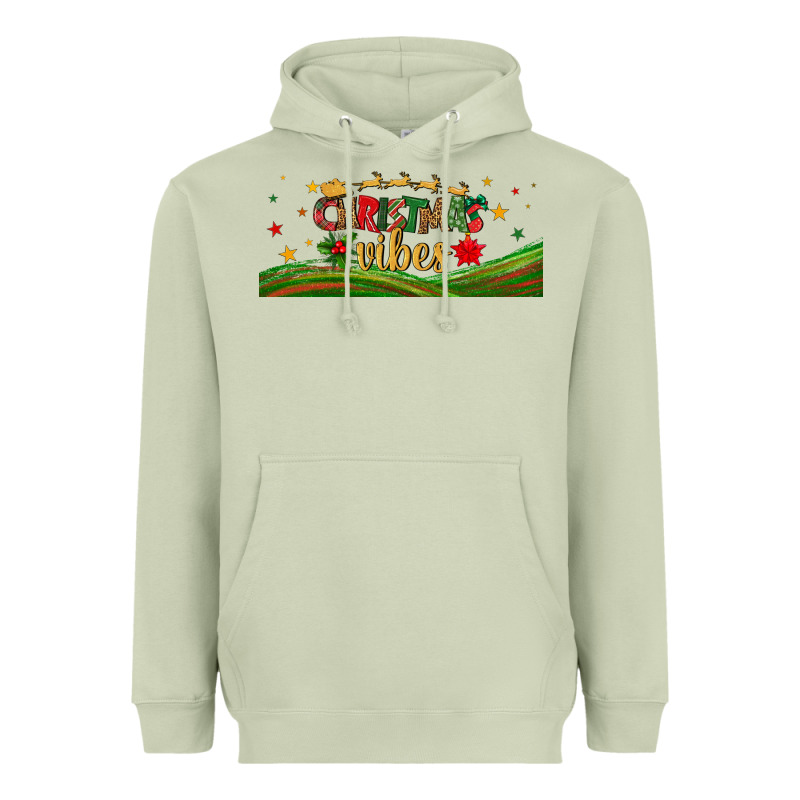 Christmas Vibes Libbey Glass Heavyweight Hoodie by BundleAndBundleShop | Teevron