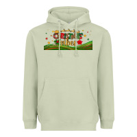 Matcha christmas vibes libbey glass Heavyweight Hoodie - BundleAndBundleShop