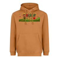 Meerkat christmas vibes libbey glass Heavyweight Hoodie - BundleAndBundleShop