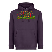 Plum christmas vibes libbey glass Heavyweight Hoodie - BundleAndBundleShop