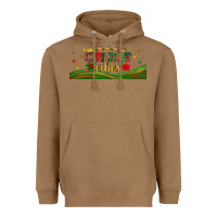 Toasted Coconut christmas vibes libbey glass Heavyweight Hoodie - BundleAndBundleShop