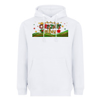 White christmas vibes libbey glass Heavyweight Hoodie - BundleAndBundleShop