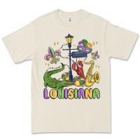 Bone louisiana mardi gras Premium Tee - MaliasSmallBusiness