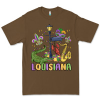 Cacao louisiana mardi gras Premium Tee - MaliasSmallBusiness